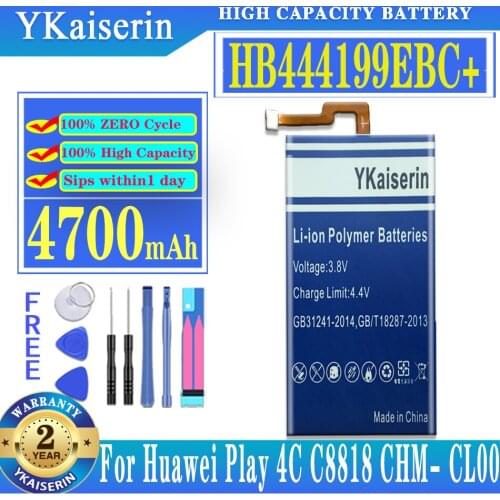 YKaiserin Huawei Honor Play Batteries