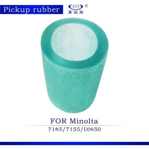 Copier Spare Parts 2PCS/Set Copier Rubber for Konica Minolta K7165 7155 DI650 Pickup Rubber Photocopy Machine Pickup Rubber