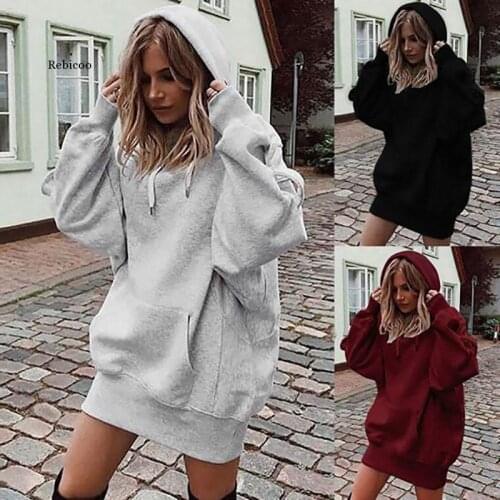 Women Sweatshirts New Fashion Autumn Winter Sweatshirts Women Hoodie Pullover Women Clothes Long Sleeve Oversized Hoodie