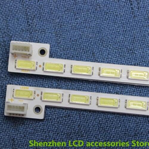 2Pieces/lot FOR Haier LE46A900P LCD backlight strip 74.46T14.001-3-DX1 screen T460HVD01.0 1Pieces=56LED 510MM