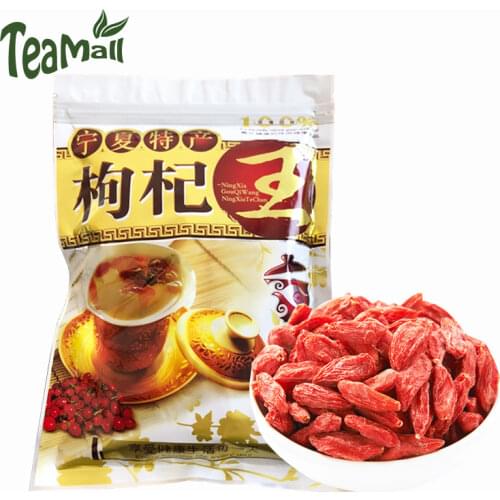 2021 Dried Goji Herbal Chinese Tea Berries Bulk Organic Wolfberry Gouqi Berry