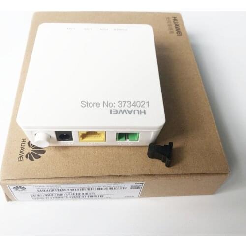 30PCS Free Shipping 100% New HG8010H GPON SC APC 1GE port ONT HW gpon onu English firmware