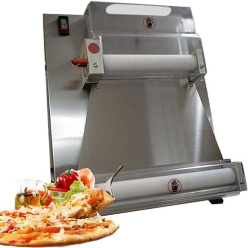 40CM Dough Press Machine Dough Roller Sheeter Pizza dough press machine