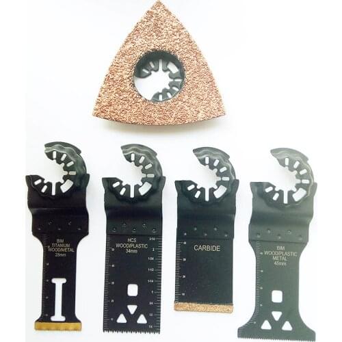 STARLOCK oscillating saw balde HCS saw for wood tile brick stone cement with oscillating tools at good price and fast delivery