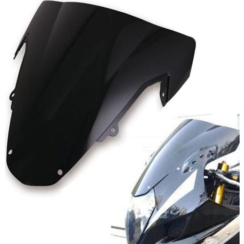 ABS Plastic Windscreen Deflector Motorcycle Wind Screen Windshields Guard for Suzuki GSX1000R GSX-R1000 GSXR1000 K3 K4 2003-2004