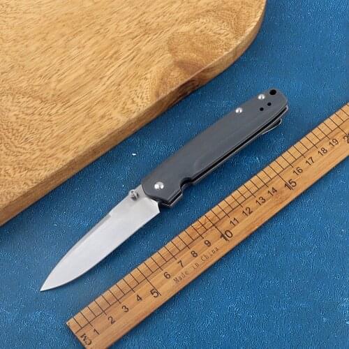 BM485 outdoor camping folding knife D2 blade G10 sharp tactical hunting folding knife EDC multi-tool