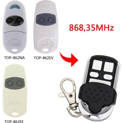 CAME TOP-862NA TOP-862EV TOP-862EE 868.35mhz Remote Control Garage Gate Door CAME 868MHz Remote Control