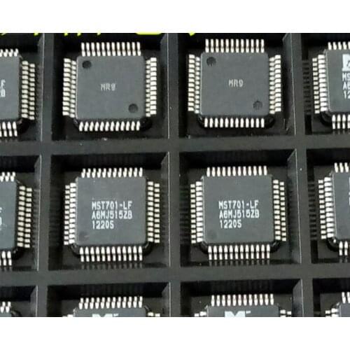 5-10PCS New MST701-LF QFP-48 liquid crystal chip