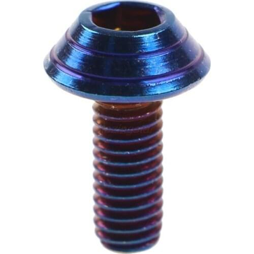 Electric Car / Motorcycle Brake Disc M8 Transfer Code Caliper Disc bouten Screws Stainless Steel Hex Color bolts