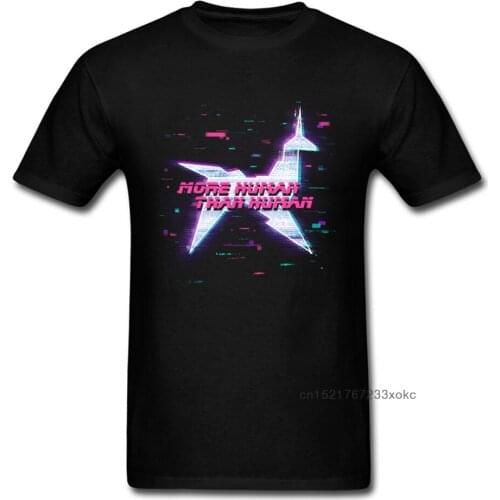 Deckard Dream T-shirt Blade Runner Tee Shirt Men Tops More Human Than Human Colorful Tshirt Unicorn T Shirt Cotton Horse