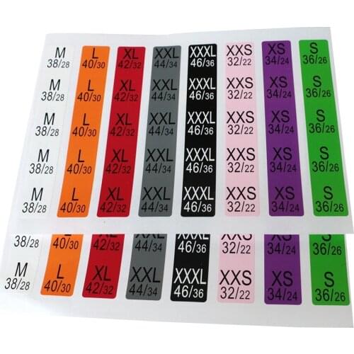 Hot sale adhesive printing labels, packaging stickers