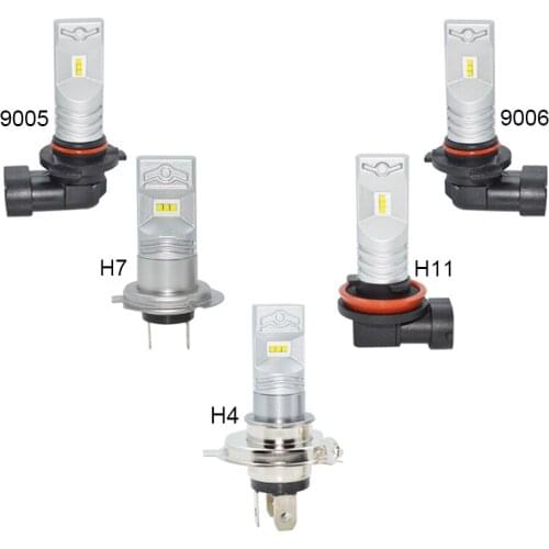 H7 LED H1 H3 h4 H11 hb4 9006 hb3 9005 fog light 12V 24V 3200lm H4 headlight CSP led lamp led Automobiles Bulbs white 6000k