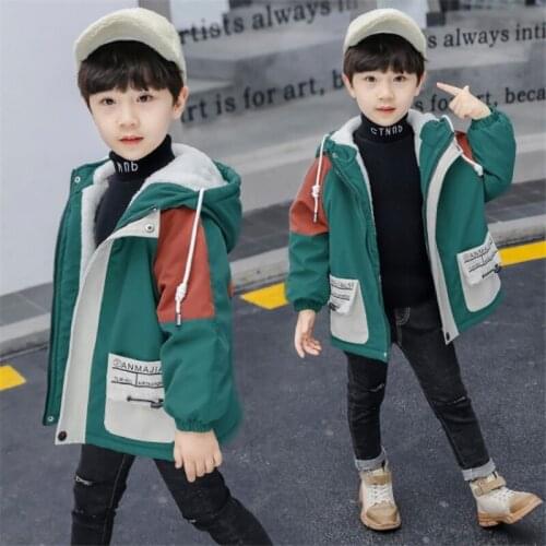 HU BAN ZHANG Raincoats For Boys