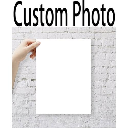 Customized Photo Prints Your Picture on Canvas Poster Custom Canvas Paintings Living Room Wall Decor Home Decor Artworks