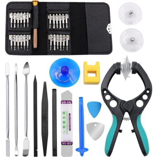 Disassemble Tool Screwdriver Pry Disassembly Kit For IPhone IPad Samsung 40 In 1 Funtion 40 In 1 Phone Screen Repair