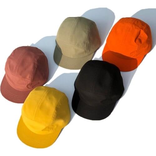 5 Panel Camp Cap Baseball Caps Bonnet Beach Sun Dad Hat Summer Snapback Men Women Ladies Trucker Visor Hip Hop Harajuku Casual