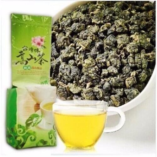 Chinese Taiwan Milk Oolong Chinese Tea AAA Beauty Weight loss Lowering Blood Pressure High Mountains JinXuan Green Chinese Tea