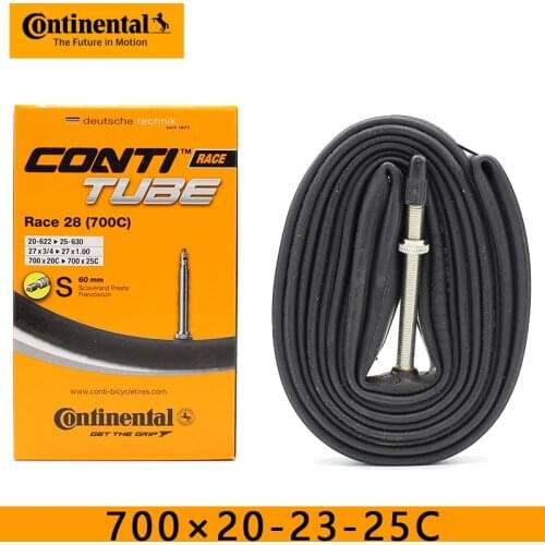 Continental Race 28 FV Bicycle Tires Inner Tube for Road Bike Tire Tyre 700c 700*20c/23c/25c French Valve Sclaverand