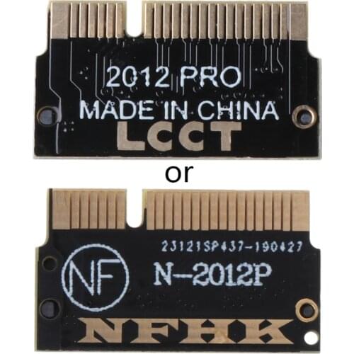 M.2 M Key SSD to Compatible for MacBook Pro Retina 2012 A1398 A1425 Adapter Converter Card