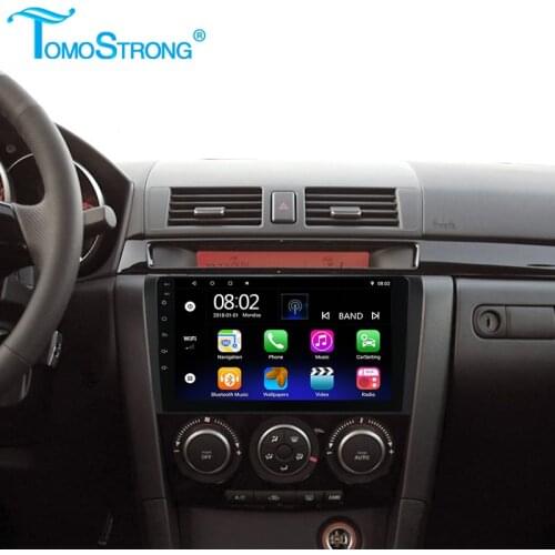 Android 9Inch 2GB + 32GB RAM Car Radio Multimedia Video Player For Mazda 3 2004 - 2009 Maxx Axela Stereo GPS Navi MIC USB 2.5D