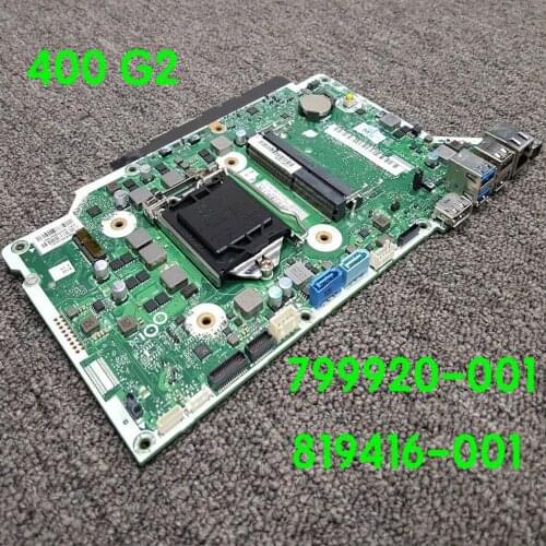 799920-001 For HP Pro One 400 G2 AIO Motherboard 819416-001 819416-501 LGA1151 Mainboard 100%tested fully work