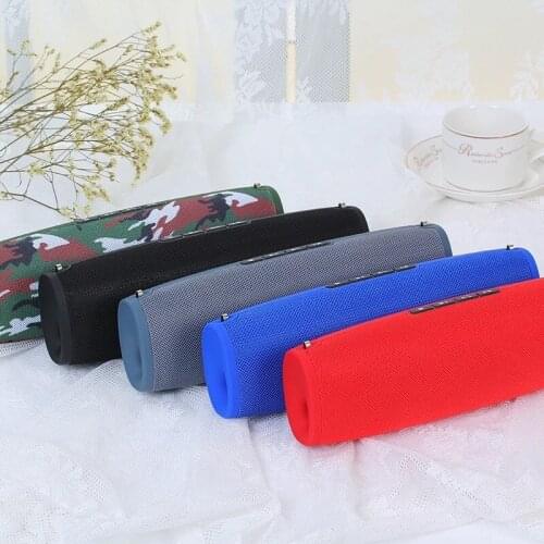 Mini TV E9 Bluetooth Speaker Radio Portable Soundbar support TF dual speaker dual diaphragm subwoofer
