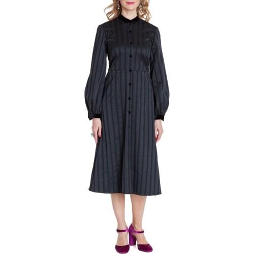 Модные платья-рубашки Модный Дом "Ия Йоц" China At AliExpress