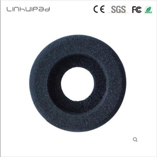 Soft Donut Foam Ear Pads Replacement Ear Cushions With 57mm diameter for Plantronics SP11 H251N HW251N H261N H51 HW29 100pcs/lot