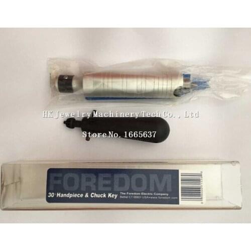 Free Shipping Jewelry Tools Dental Rotary Tools Foredom CC-30 Handpiece Flex shaft Handpiece Chuck Key Free