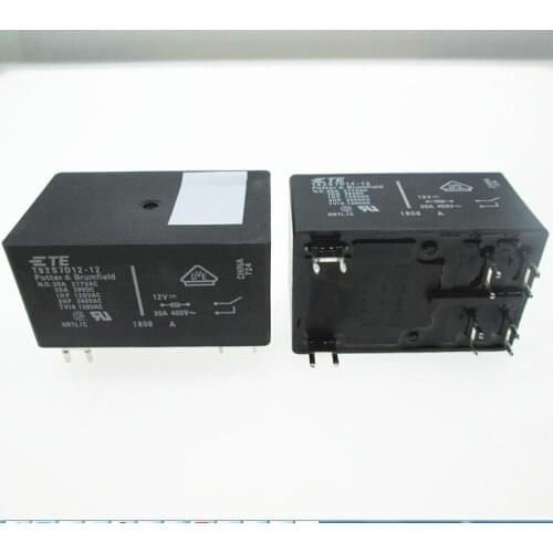 NEW 12V relay T92S7D12-12 12V T92S7D12-12V T92S7D1212 T92S7D12 12V 12VDC DC12V 5PCS/LOT