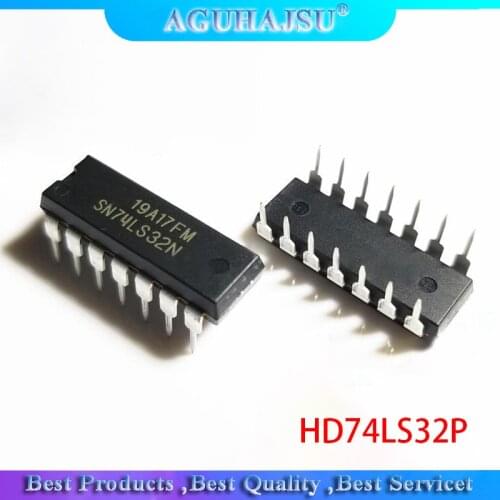 10pcs HD74LS32P HD74LS32 SN74LS32N 74LS32 DIP new original