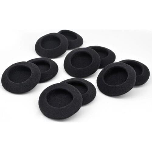 New Sponge Replacement Ear Pads for Sennheiser PC230 PC8 PC-230 PC-8 USB Headset Parts Foam Cover Earbud Tip Pillow