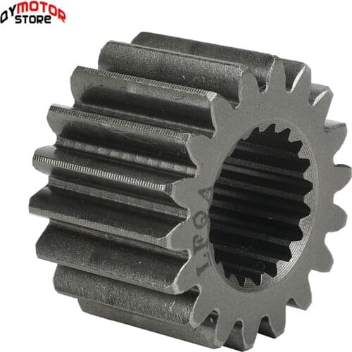Motorcycle 18T Clutch Primary Drive Gear For lifan 150 150cc 1P56FMJ Horizontal Kick Starter Engines Monkey Dirt Pit Bikes Parts