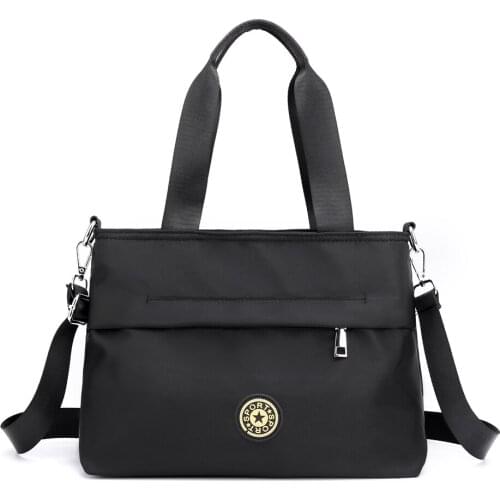 Casual Women Nylon Handbags High Quality Female Shoulder Bag Fashion Waterproof Large Capacity Crossbody Bags for Women Tote Bag