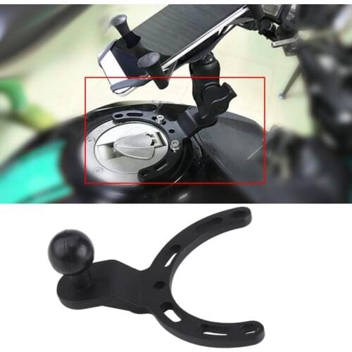 Adjustable Motorcycle Gas Tank Mount GPS Phone Camera Bracket Hoder for Kawasaki Honda Yamaha Motorcycle Accessories
