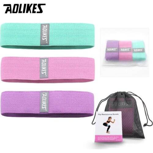 Zomake 3PCS/Lot Fitness Rubber Bands Resistance Bands Expander Rubber Bands For Fitness Elastic Band For Fitness Band Training