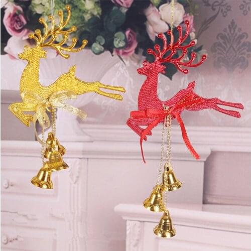 Christmas tree hang ornaments decorated with Halloween accessories gift