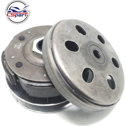 177MM 16T Clutch Assembly For Yamaha Linhai 400 400CC YP400 ATV Roketa Buyang JCL Bugy Go Kart Parts