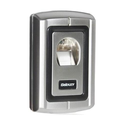 Sebury F007EM-II--Metal fingerprint standalone access control and wiegand in and out put reader