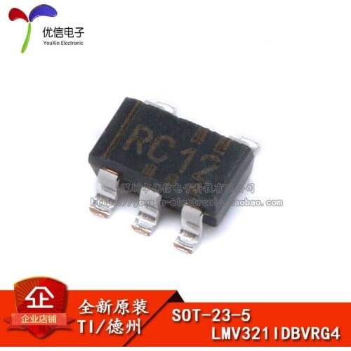 SOT-23-5 genuine original patch LMV321IDBVRG4 single low voltage operational amplifier