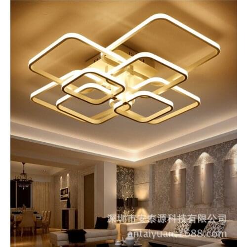 Modern crystal chandelier ceiling crystal chandeliers ceiling led panel lights Living Room ceiling lights kitchen fixtures