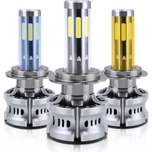 LED Canbus Car Headlight H4 H7 LED 8000K 6500K 8000K 3000K H1 H11 H8 9005 9006 H3 LED Bulb Headlamp Mini Auto Fog Lights 12V