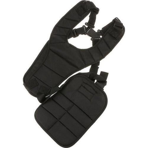 Universal Trimmer Adjustable Double Shoulder Harness Strap Y-Shaped Garden Lawn Mower Belt