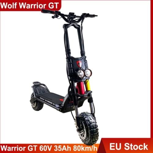 Pre Sale Kaabo Wolf Warrior GT PRO+ 11inch 60V 35AH 21700 Battery Top Speed 80km/h Electric Scooter