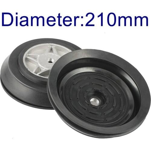 Diameter 210 mm Vacuum sucker,Suction cups for glass cutting loading machine