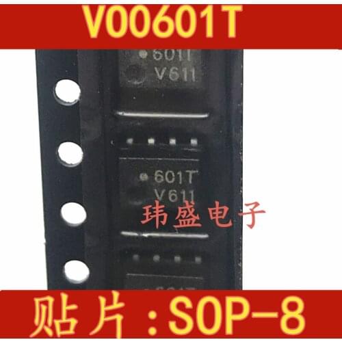 10pcs VO0601T VO0601 0601 SOP8