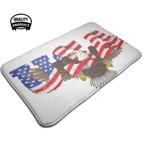 Eagle Usa Flag Comfortable Door Mat Rug Carpet Foot Pad Bald Eagle Eagle Usa America Bald Eagle Merica Us Eagle Flag Us Eagle