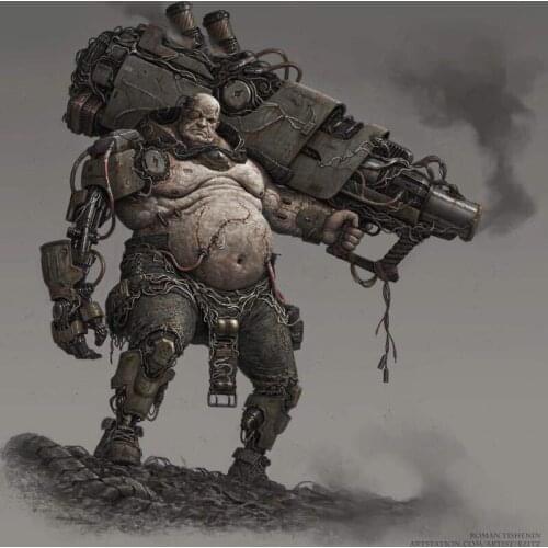 1:24 Resin Figure Model Kit Unassambled Unpainted //G313