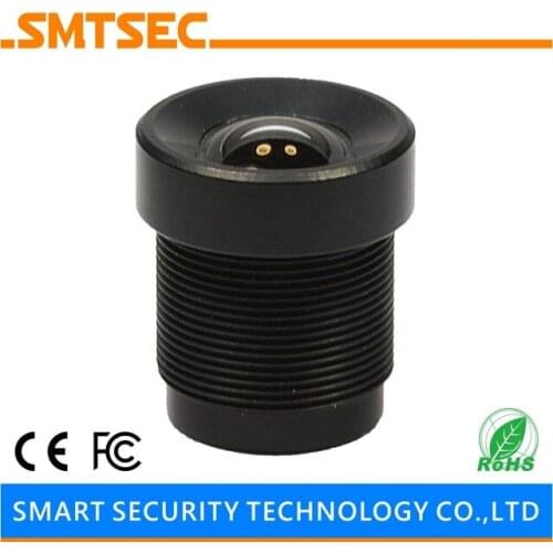 1/3" 4.0mm 80 Degrees Wide Angle CCTV Lens IR Board M12 for Security CCD Camera(SL-4020B)
