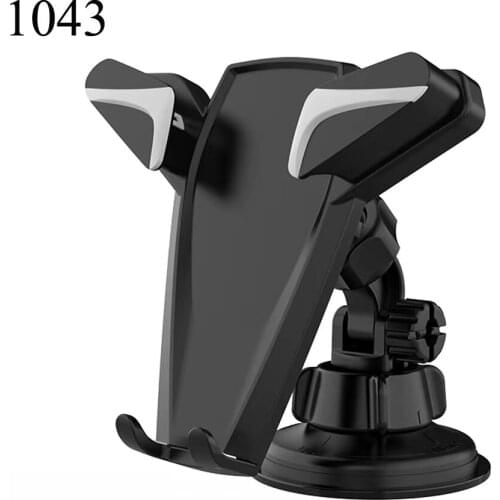 1PC Car Bracket Holder Auto Black Rearview Mirror GPS Mobile Phone Holder Stand Car Accessories